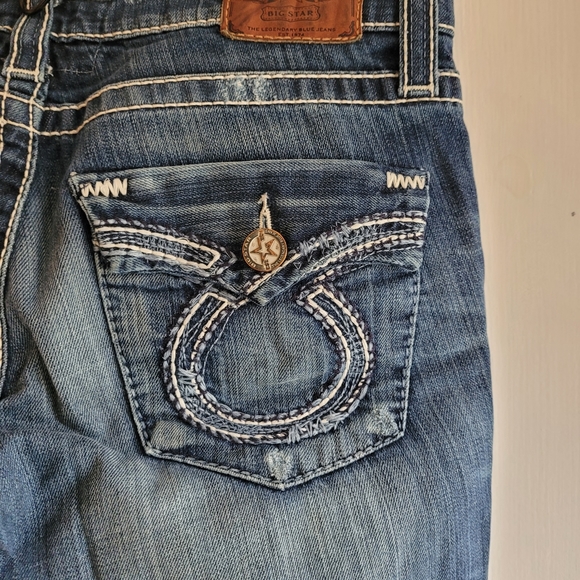 Big star Nico women's jeans size 29 L - Picture 8 of 11
